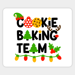 Cookie Baking Team Magnet